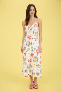 Seaside Midi Dress