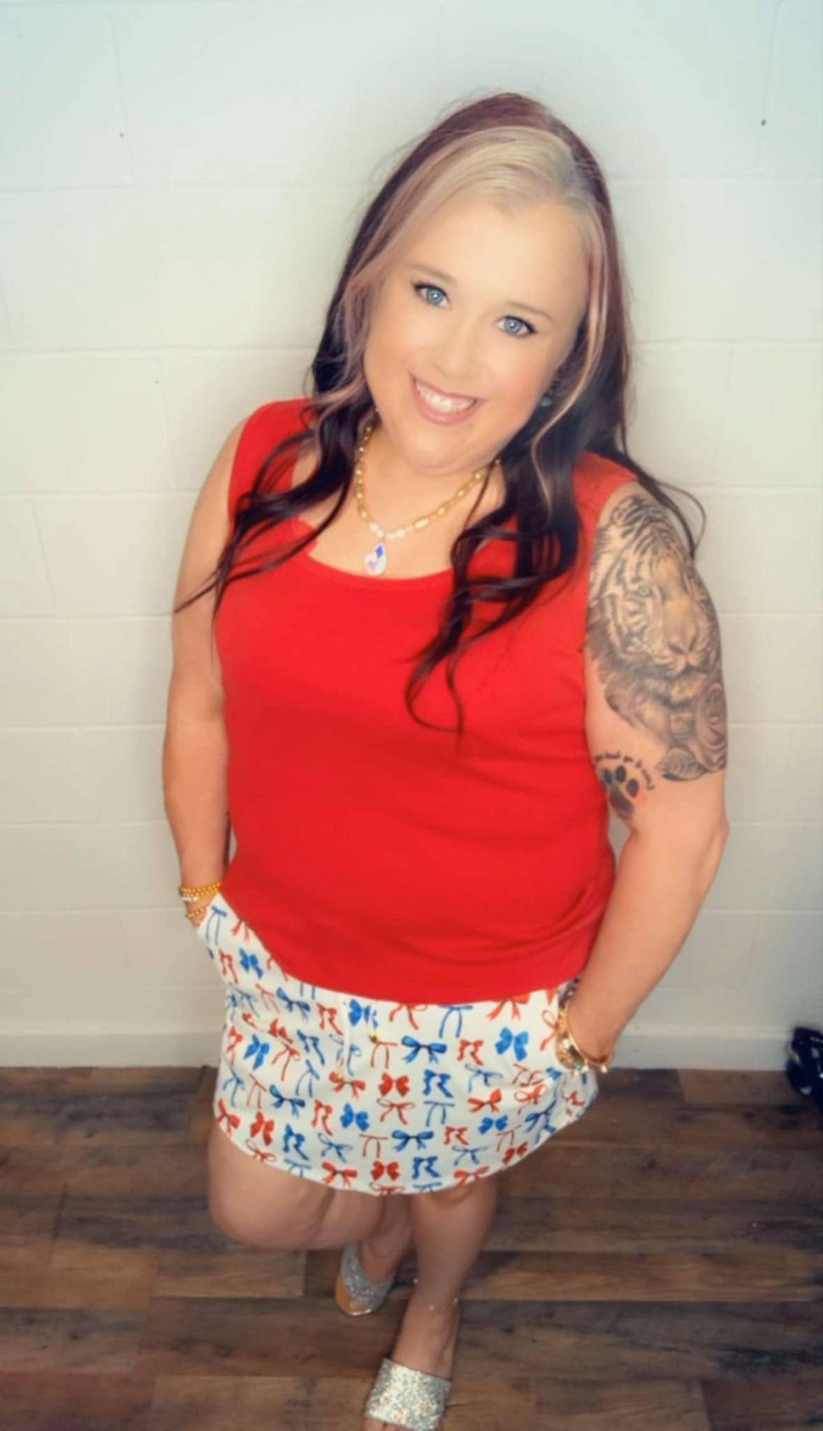 Little Miss Independence Skort
