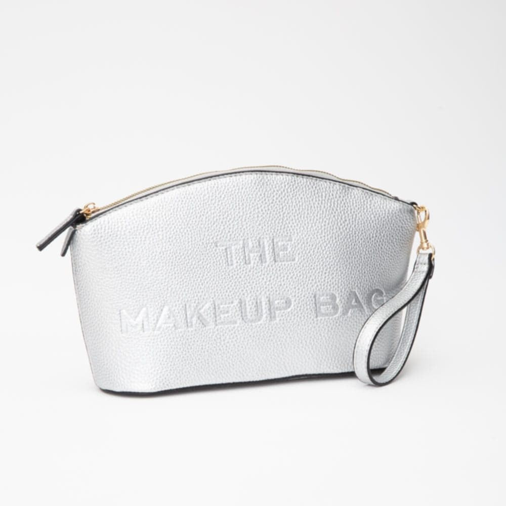 Embossed Make-Up Pouch