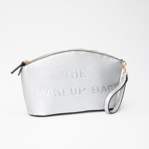 Embossed Make-Up Pouch