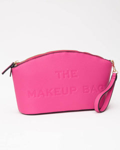 Embossed Make-Up Pouch
