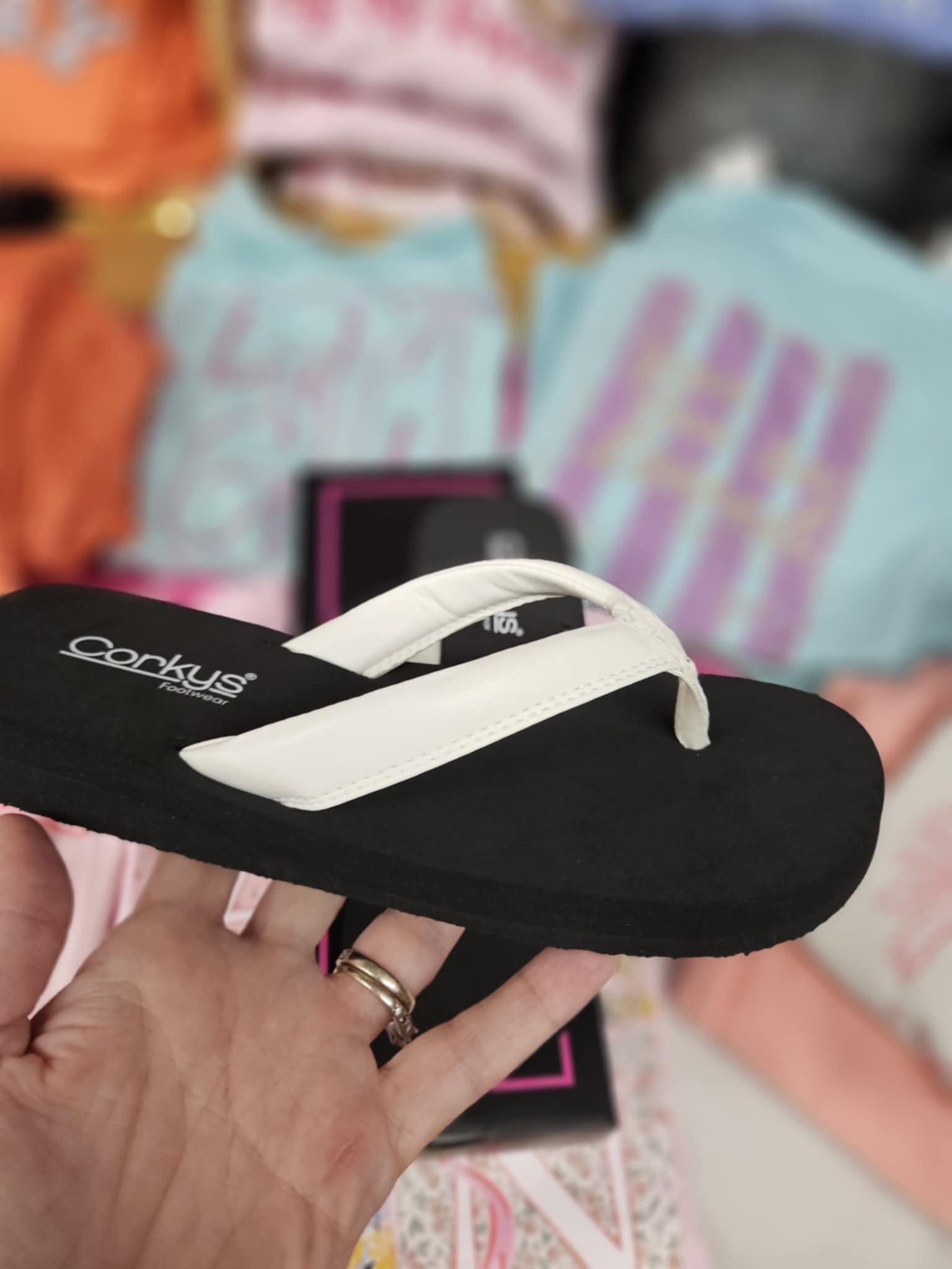 Summer Plans Flip Flops