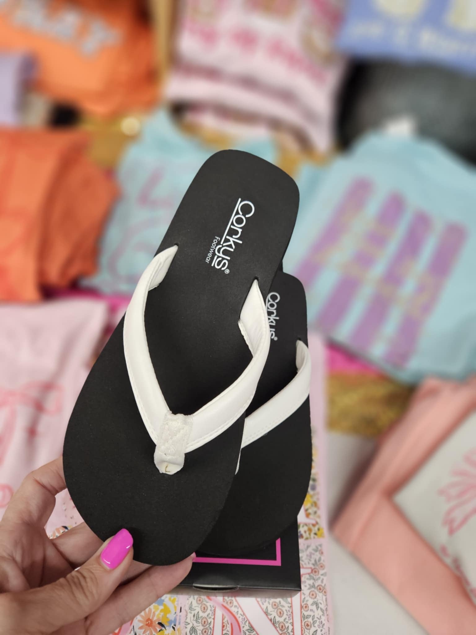 Summer Plans Flip Flops