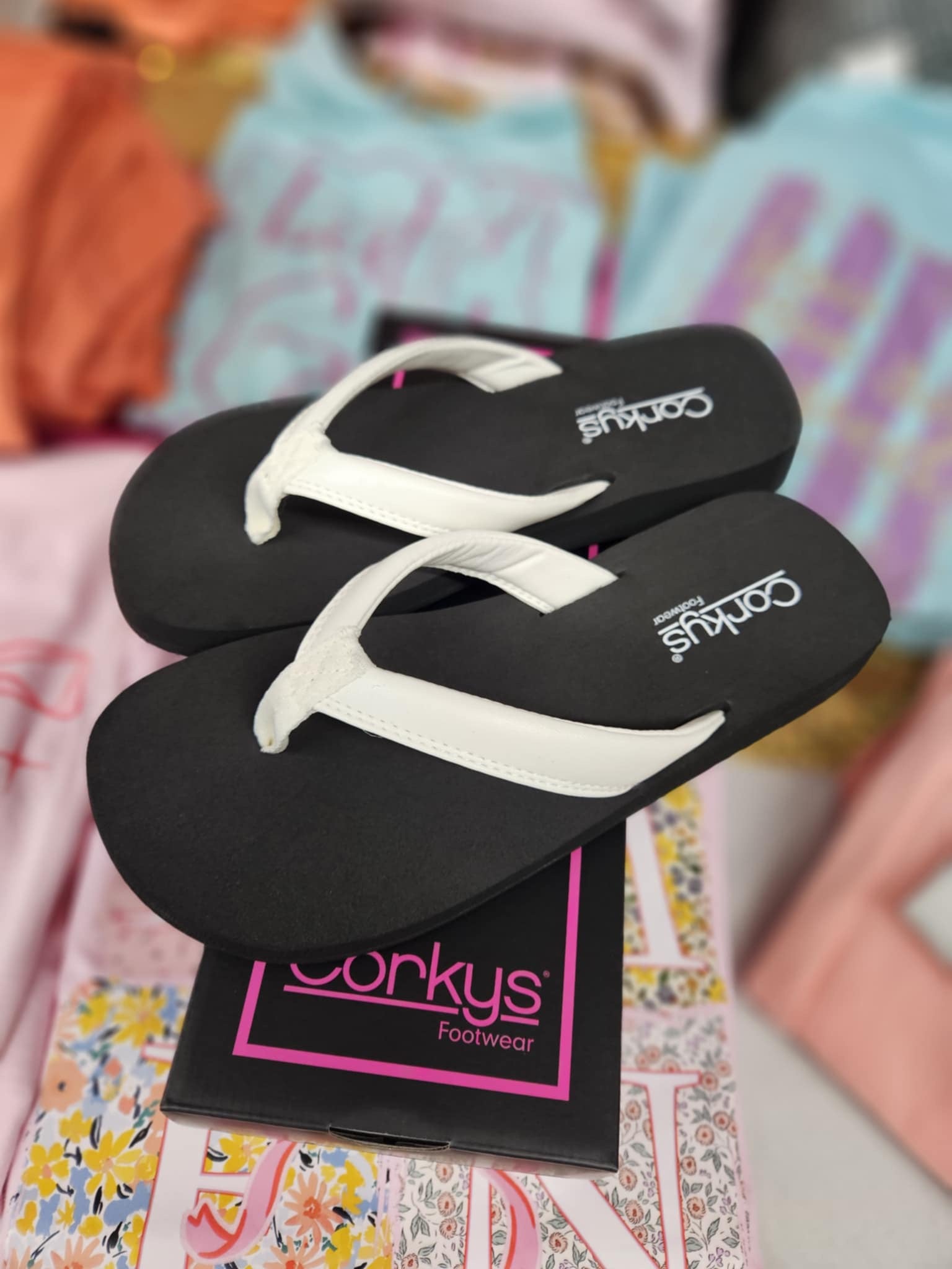 Summer Plans Flip Flops