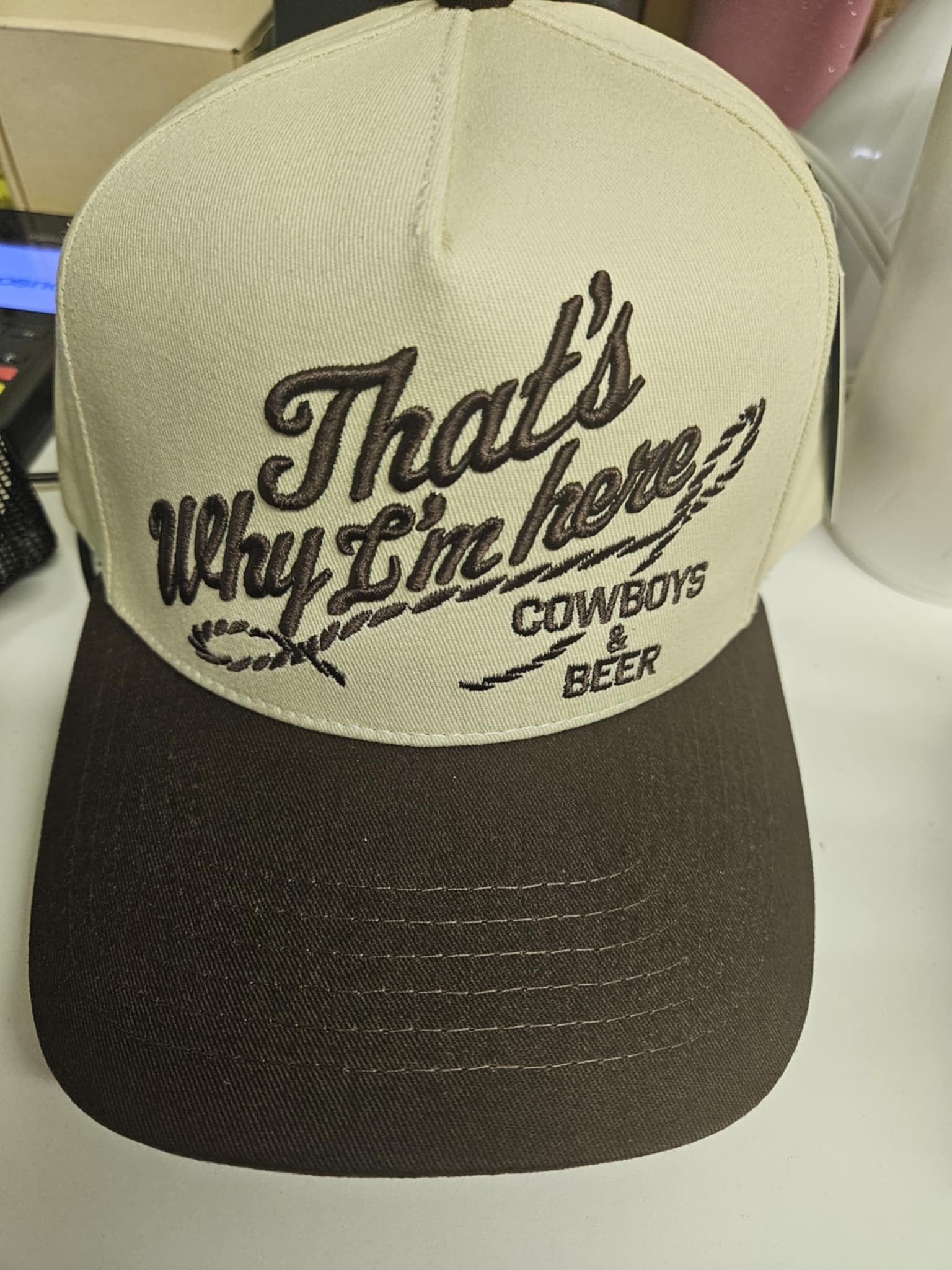 That's Why Trucker Hat