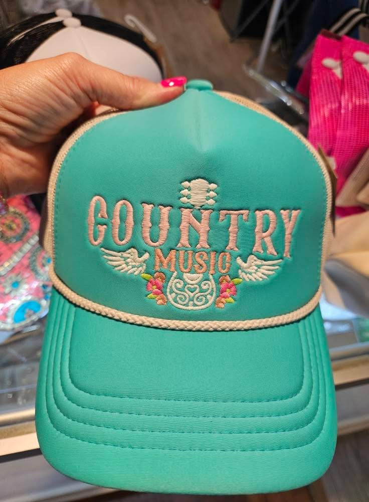 Country Music Trucker Hat
