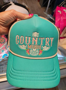 Country Music Trucker Hat