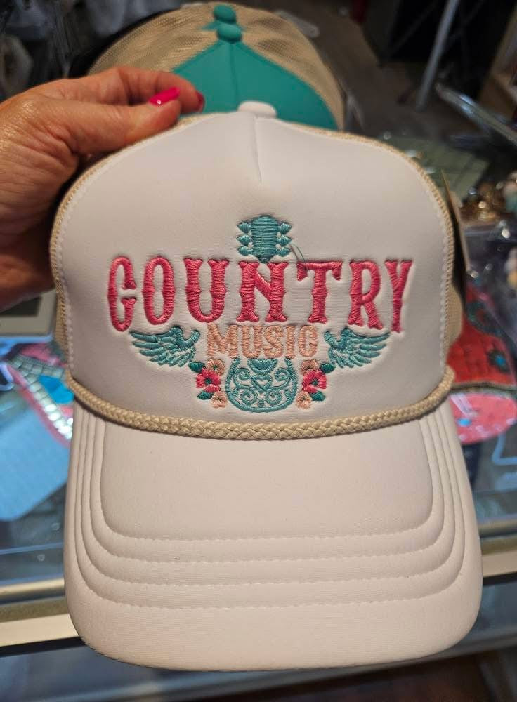 Country Music Trucker Hat