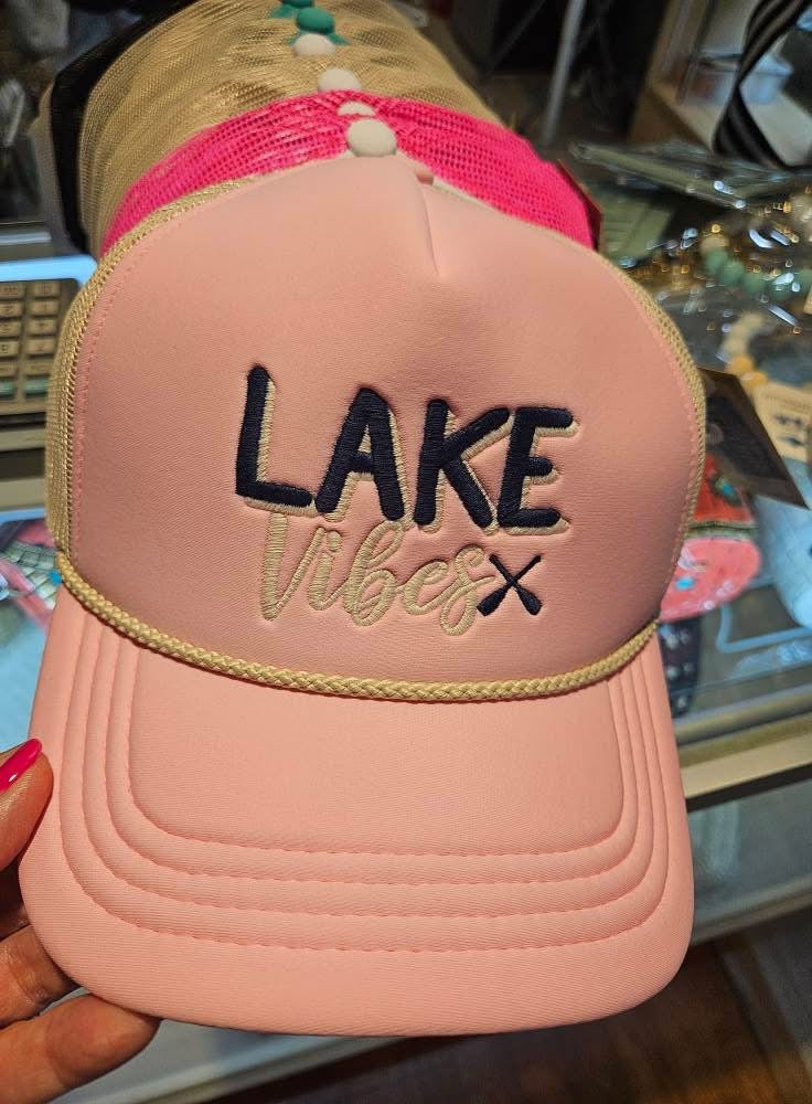 Lake Vibes Trucker Hat