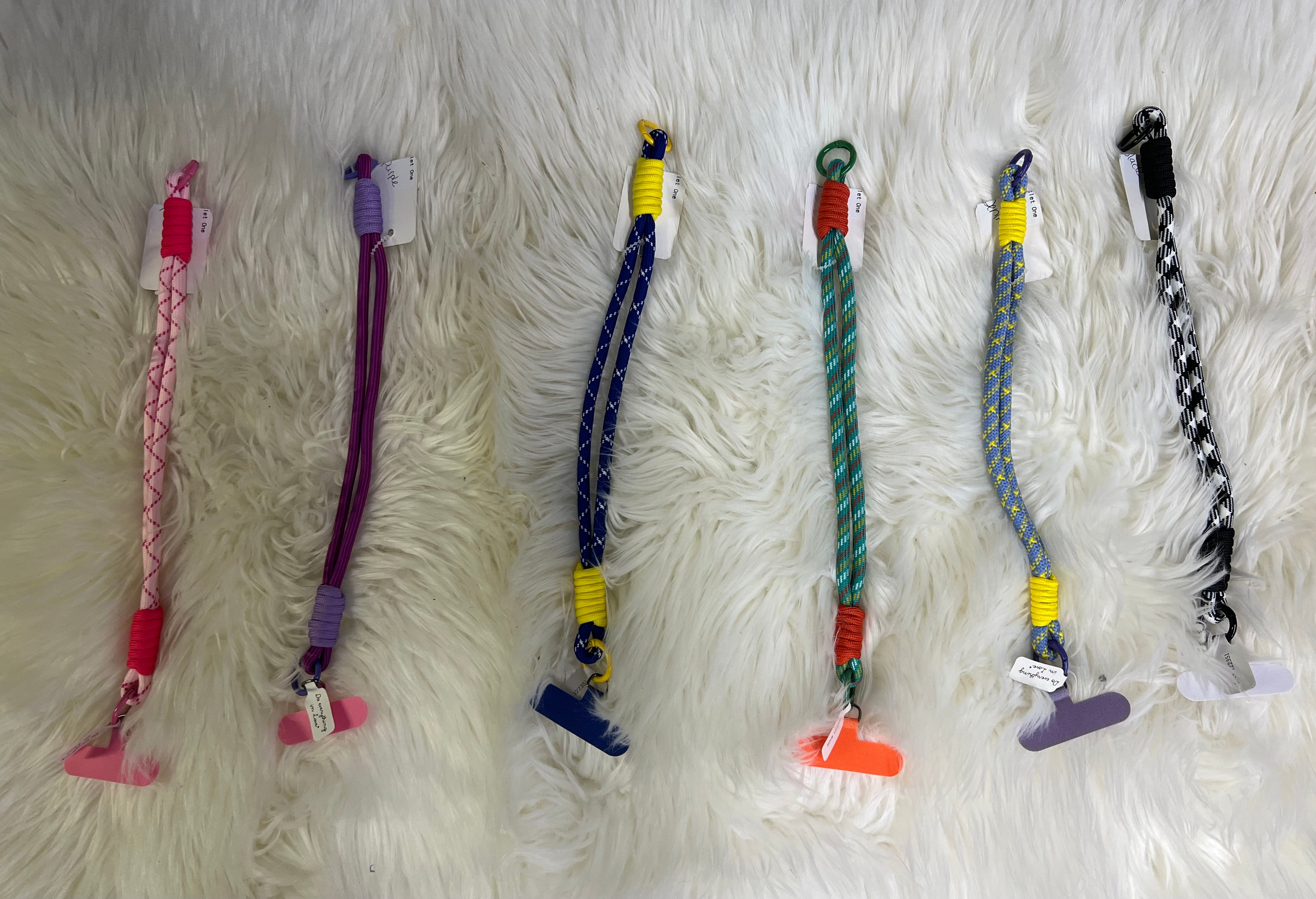 Lanyard Phone Wristlet