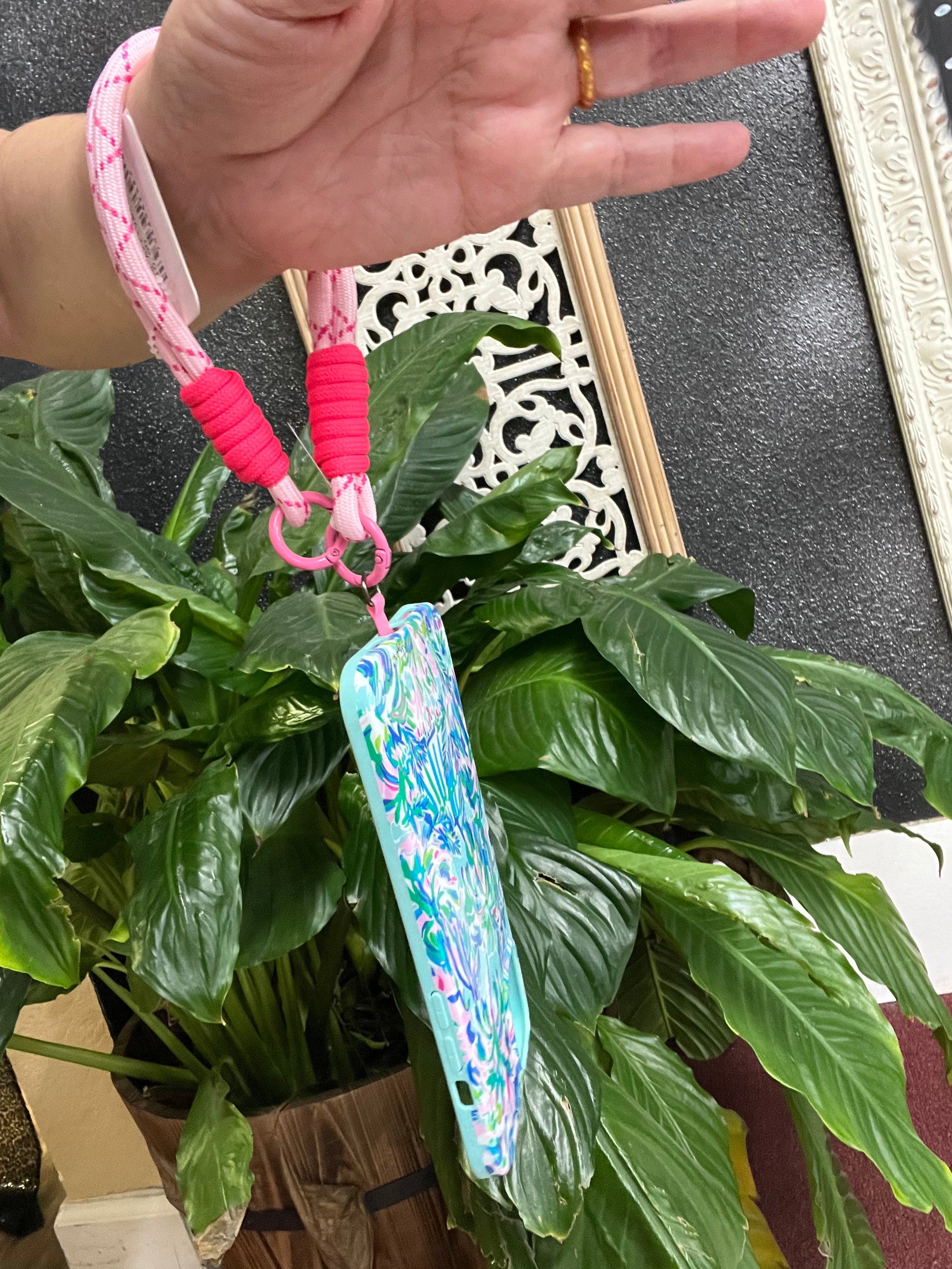 Lanyard Phone Wristlet