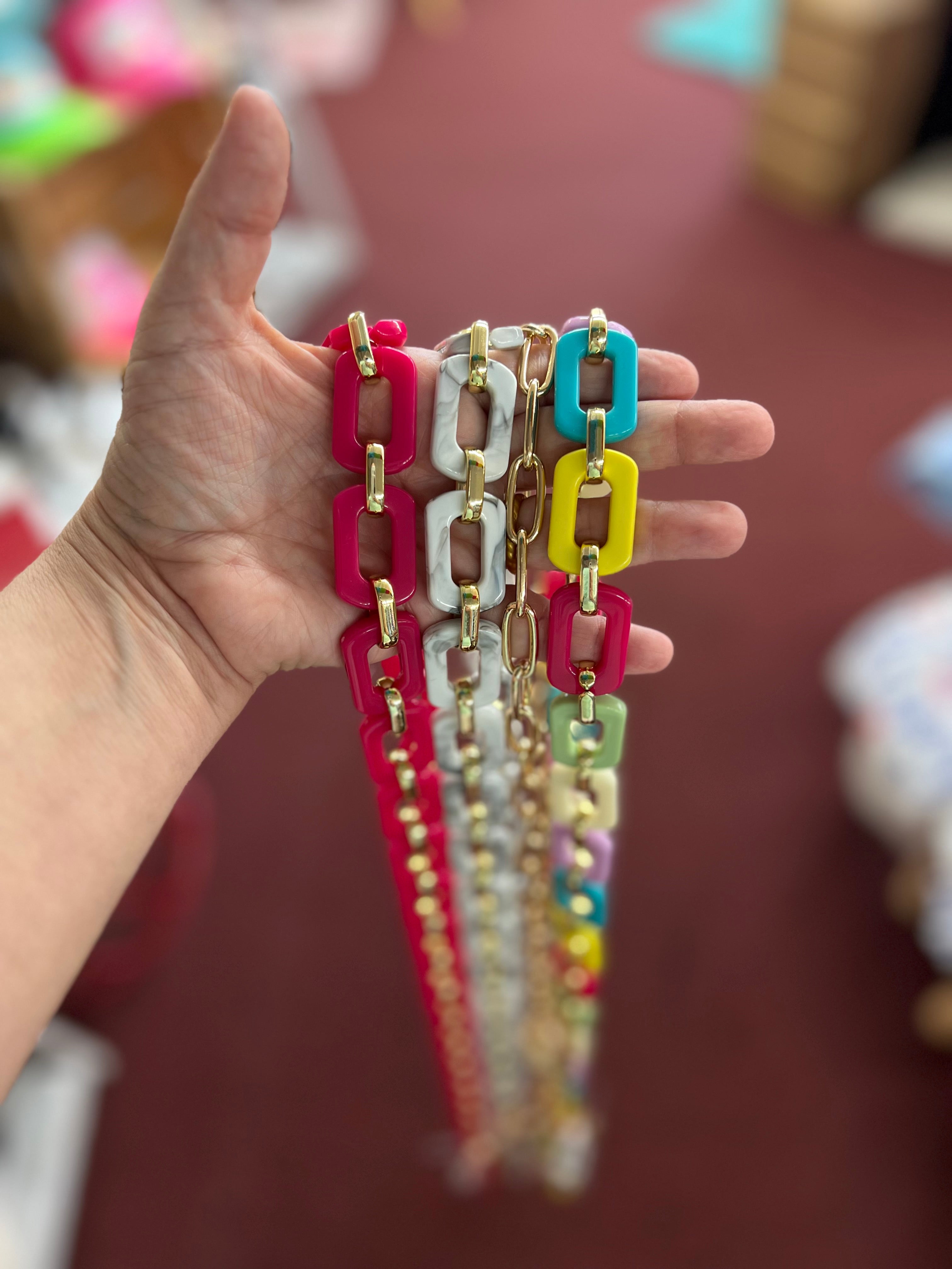Crossbody Chain Phone Holder