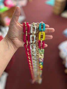 Crossbody Chain Phone Holder