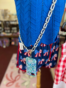Crossbody Chain Phone Holder