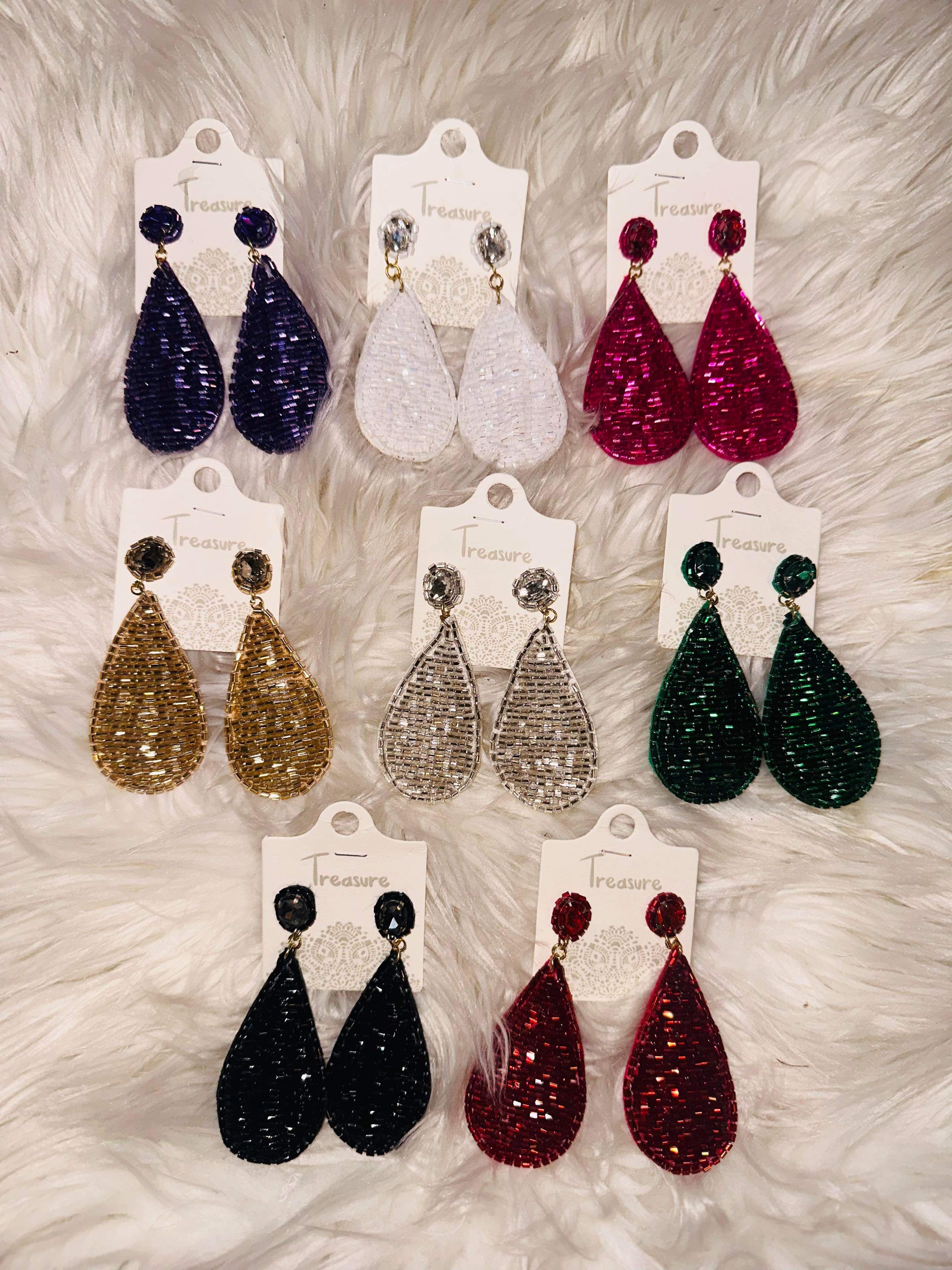 Tear Drop Earrings