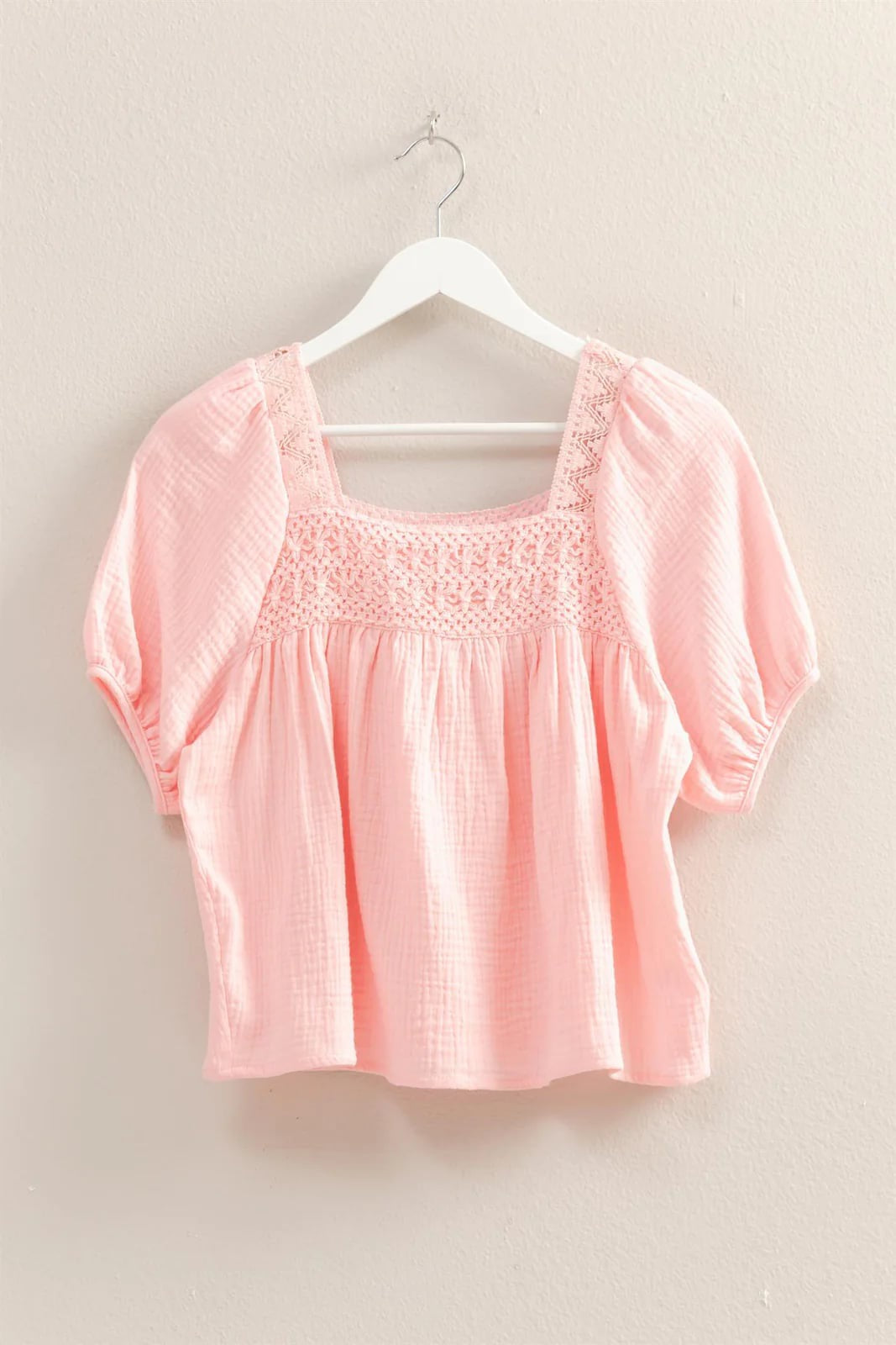 Valerie Crochet Top