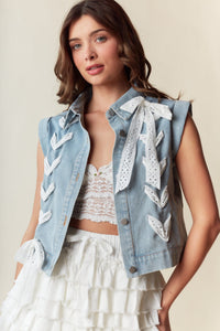 Denim Diva Vest