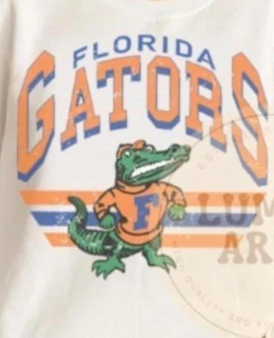 Vintage College Game Day Tee