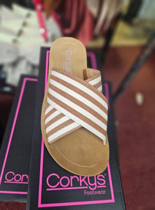 Dig It Tan Sandal