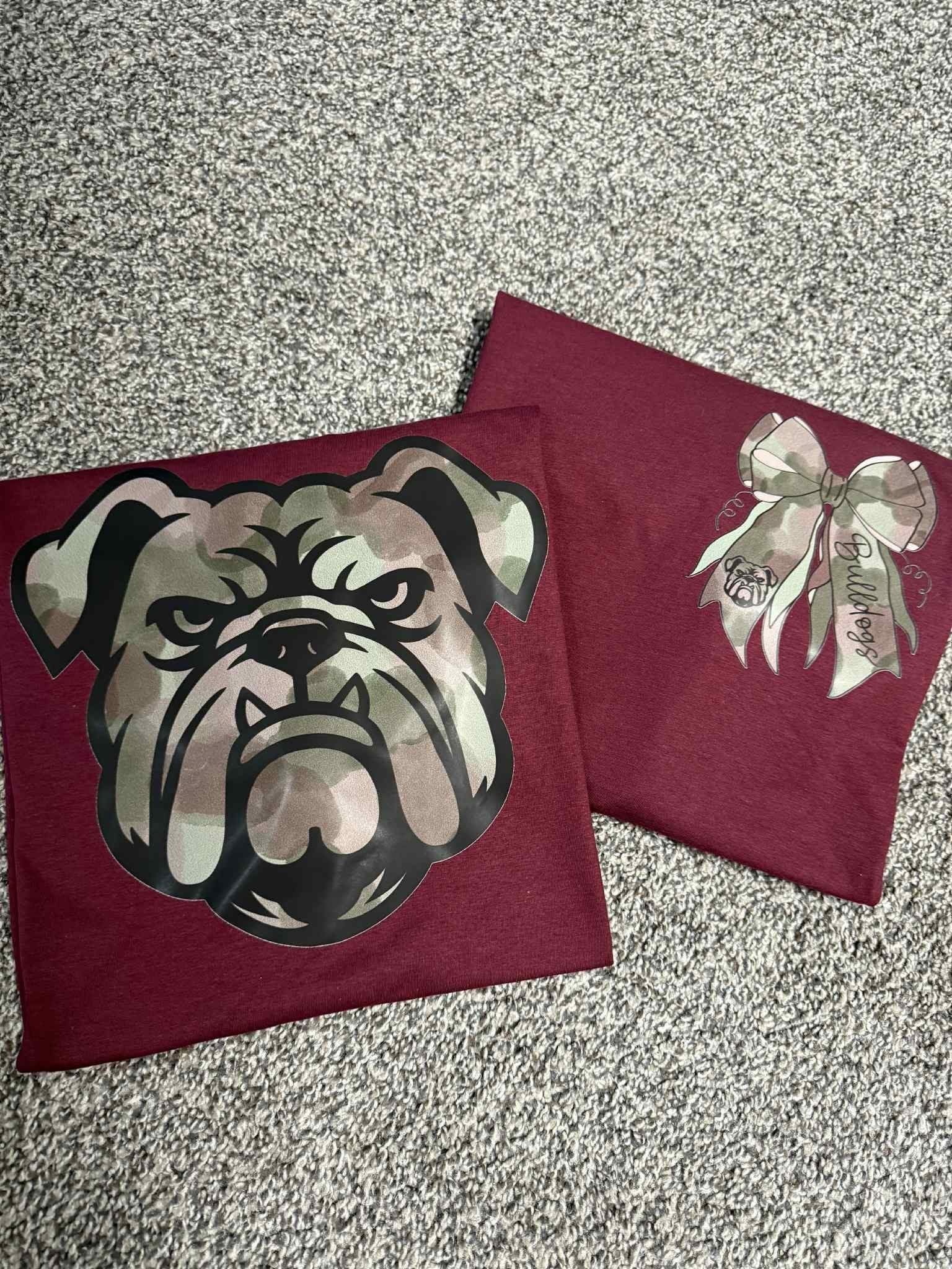 Camo Bulldogs