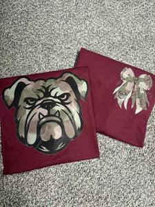 Camo Bulldogs