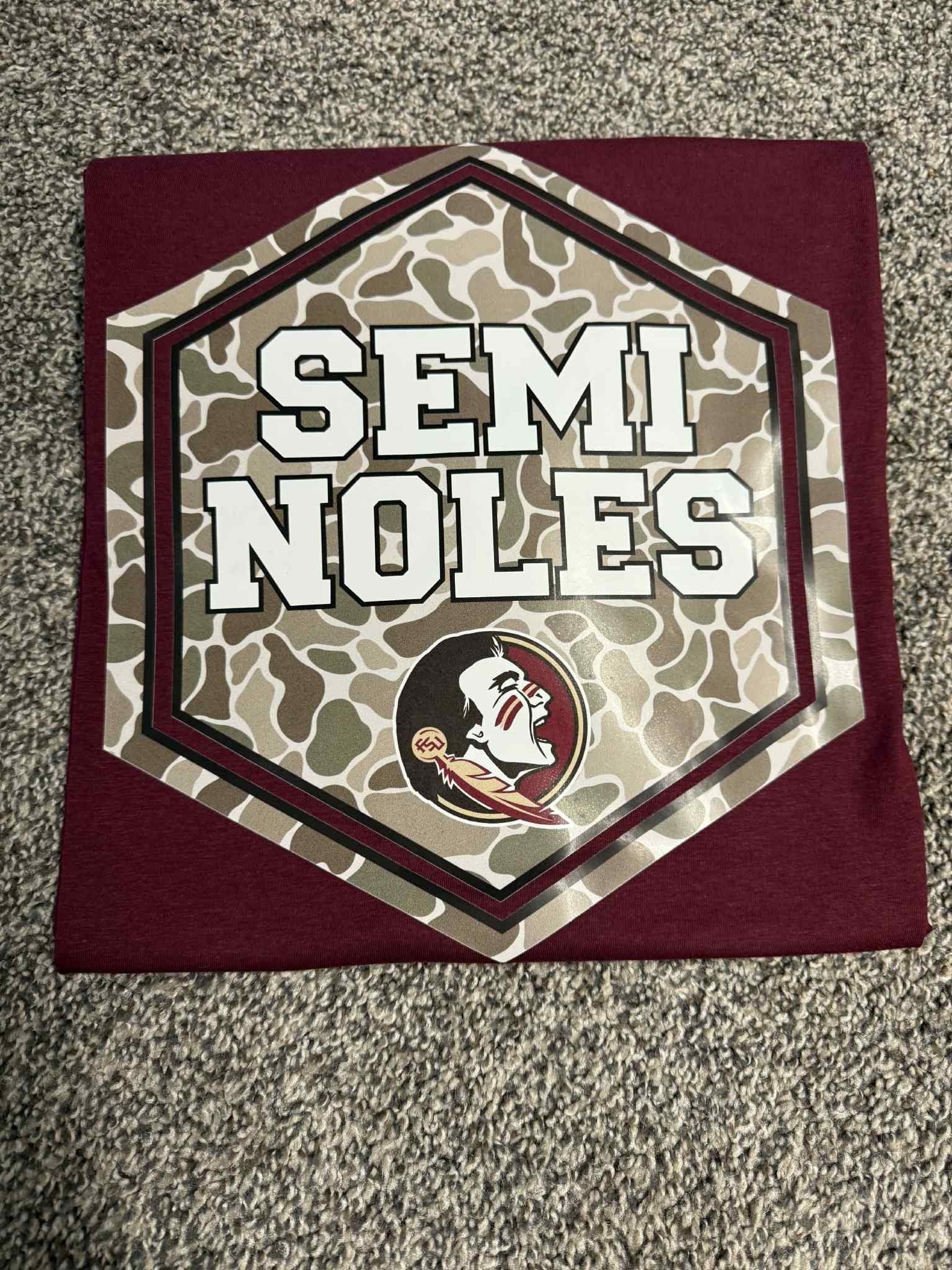 Camo Seminoles
