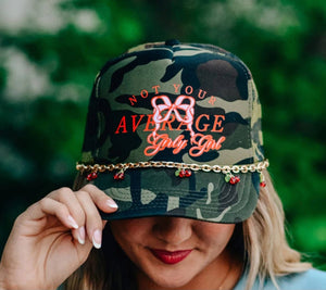Not Your Average Girly Girl Trucker Hat One Size F