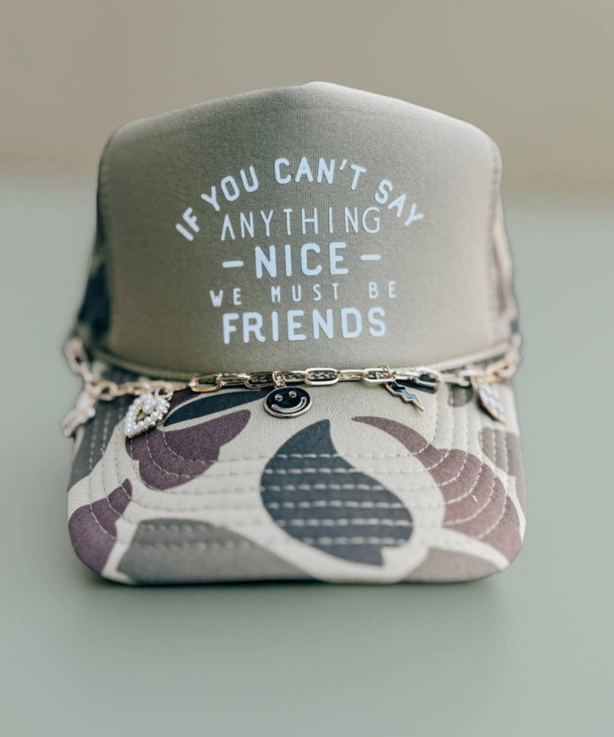 We Must Be Friends Trucker Hat