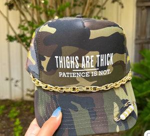 Thighs are Thick Trucker Hat