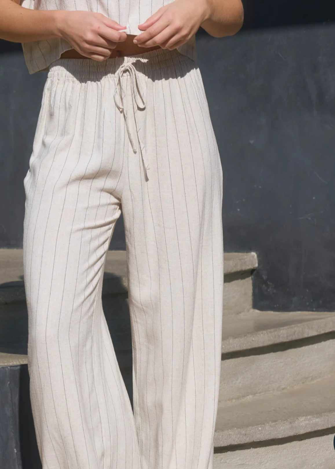 Out of Office Linen Pants