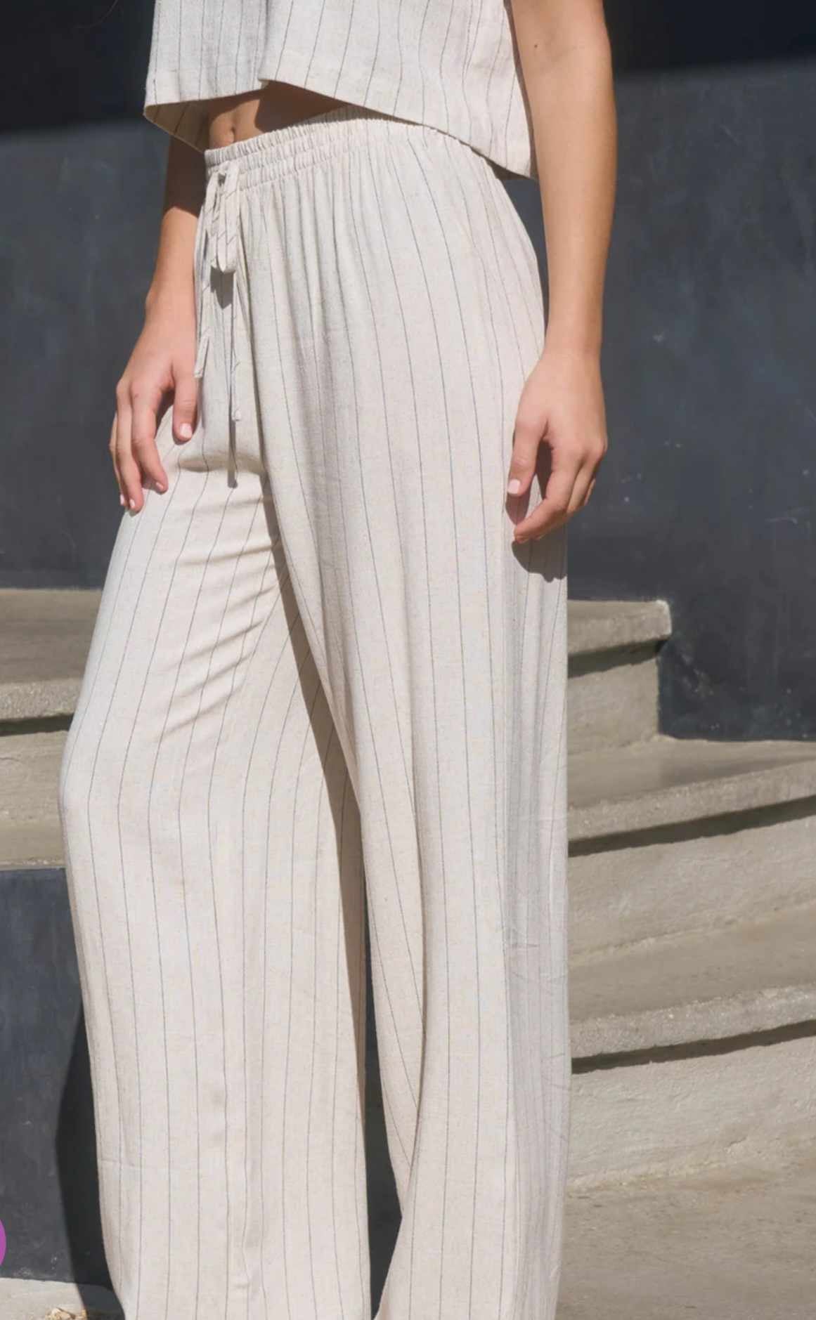 Out of Office Linen Pants