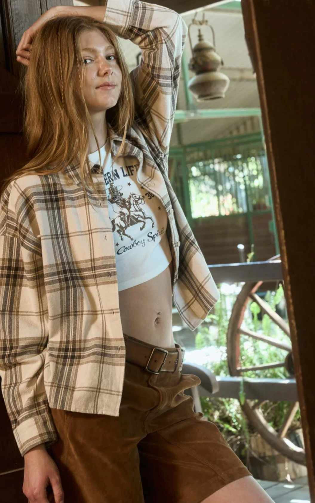 Plaid Shacket