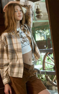 Plaid Shacket
