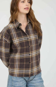 Plaid Shacket