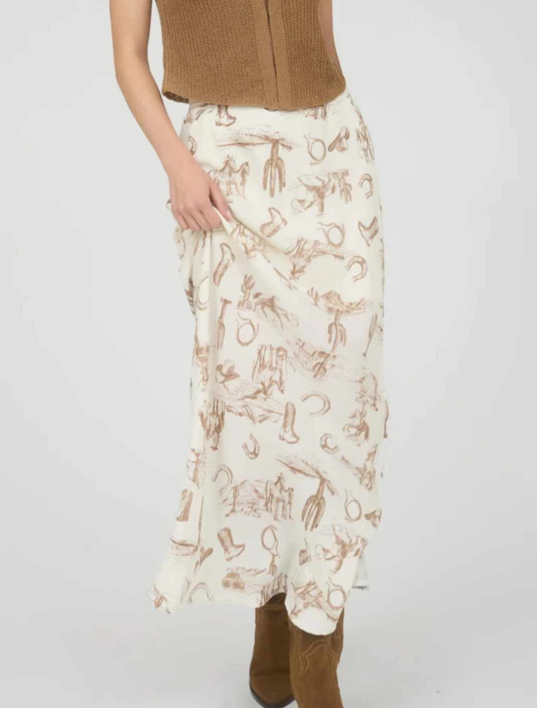 Saddle Up Skirt