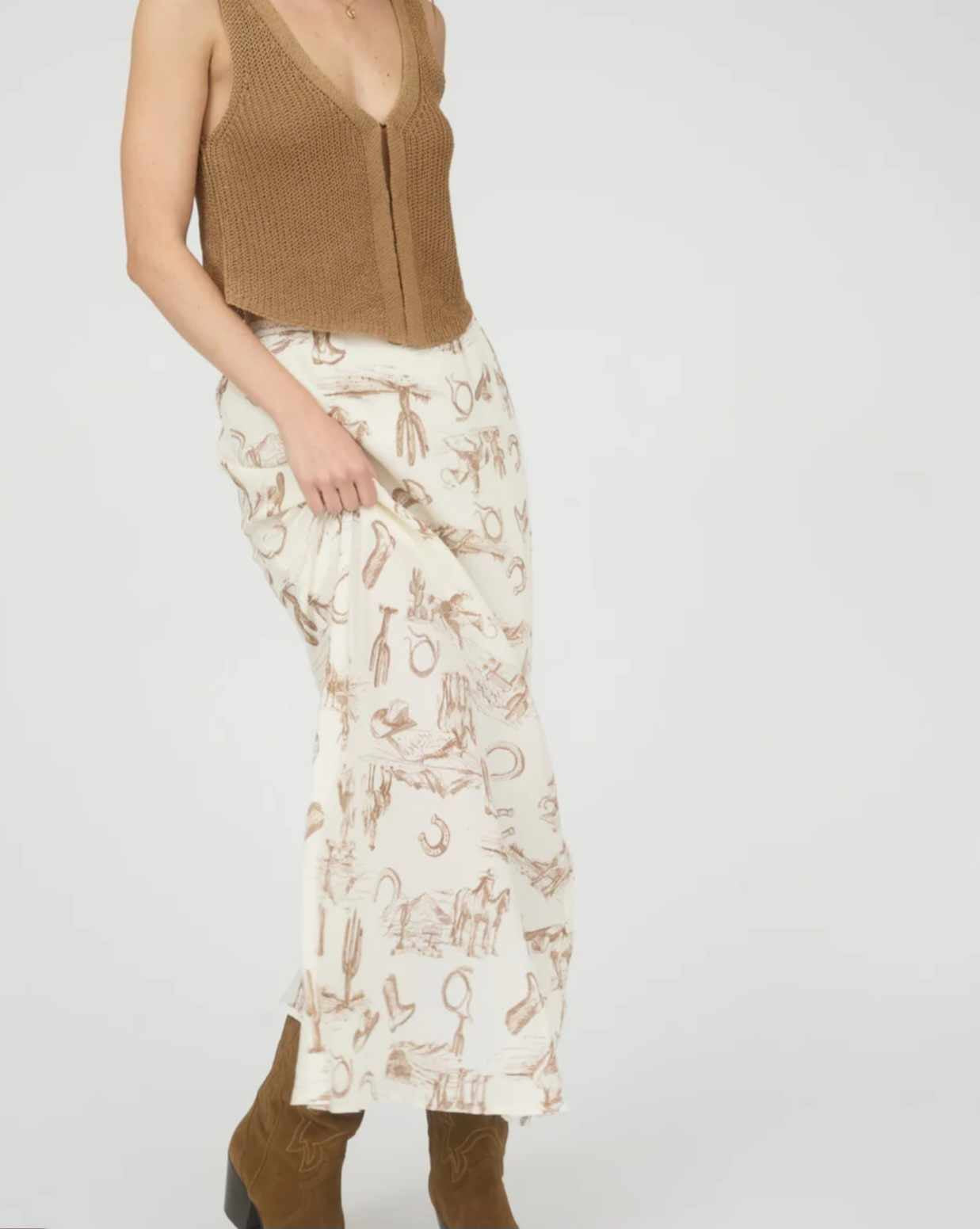 Saddle Up Skirt