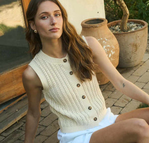 Molly’s Knit Cardigan