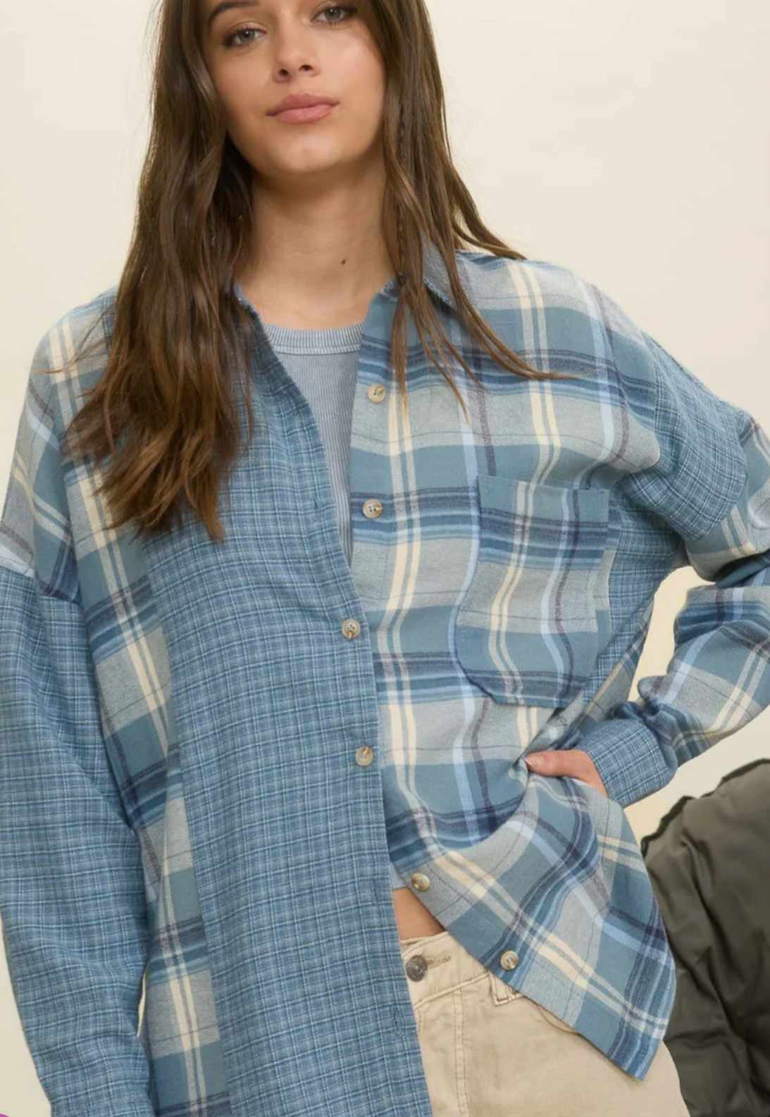 Fancy Farmer Shacket