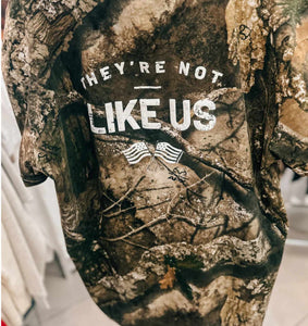 They're Not Like Us
