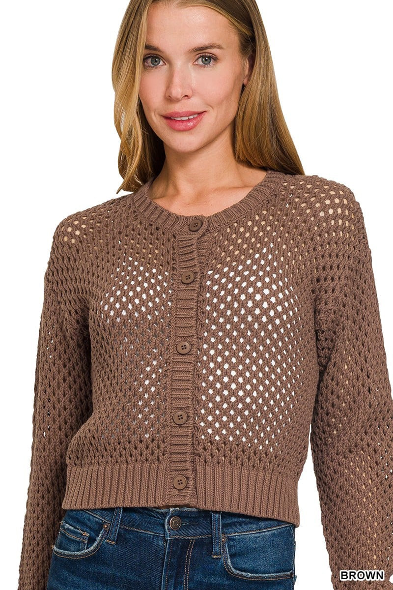 Throw Me On Cardigan