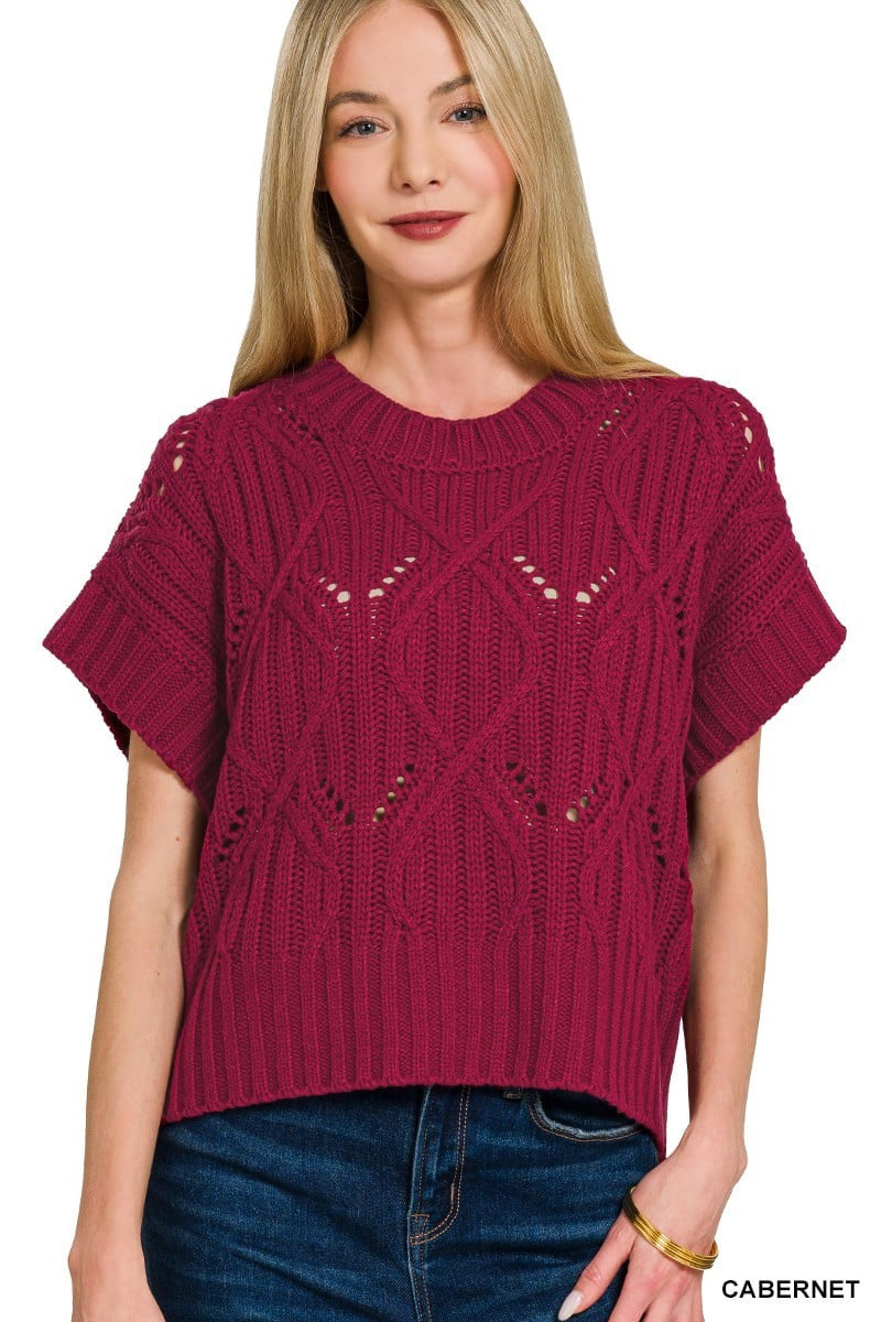 Nancy Knit Top