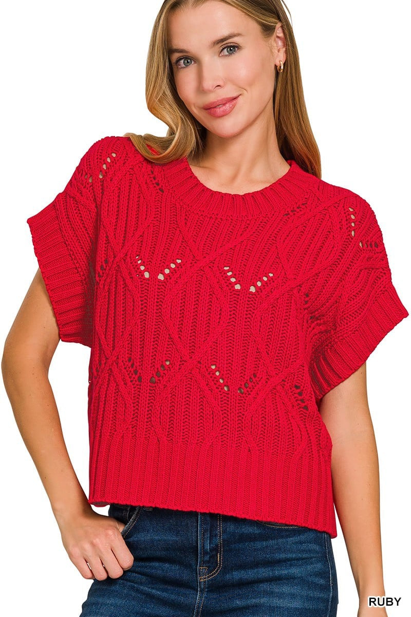Nancy Knit Top