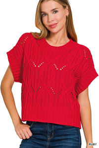 Nancy Knit Top