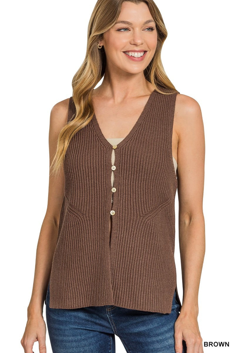 4 Button Vicki Vest