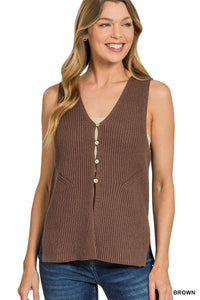 4 Button Vicki Vest
