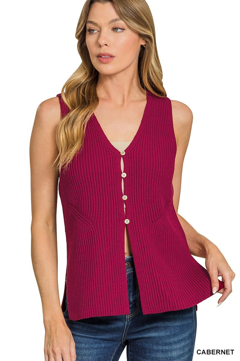 4 Button Vicki Vest