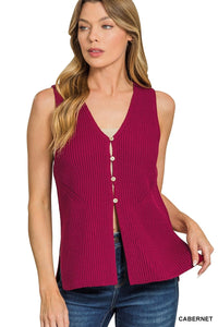4 Button Vicki Vest
