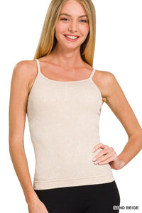 Ribbed Rita Tank