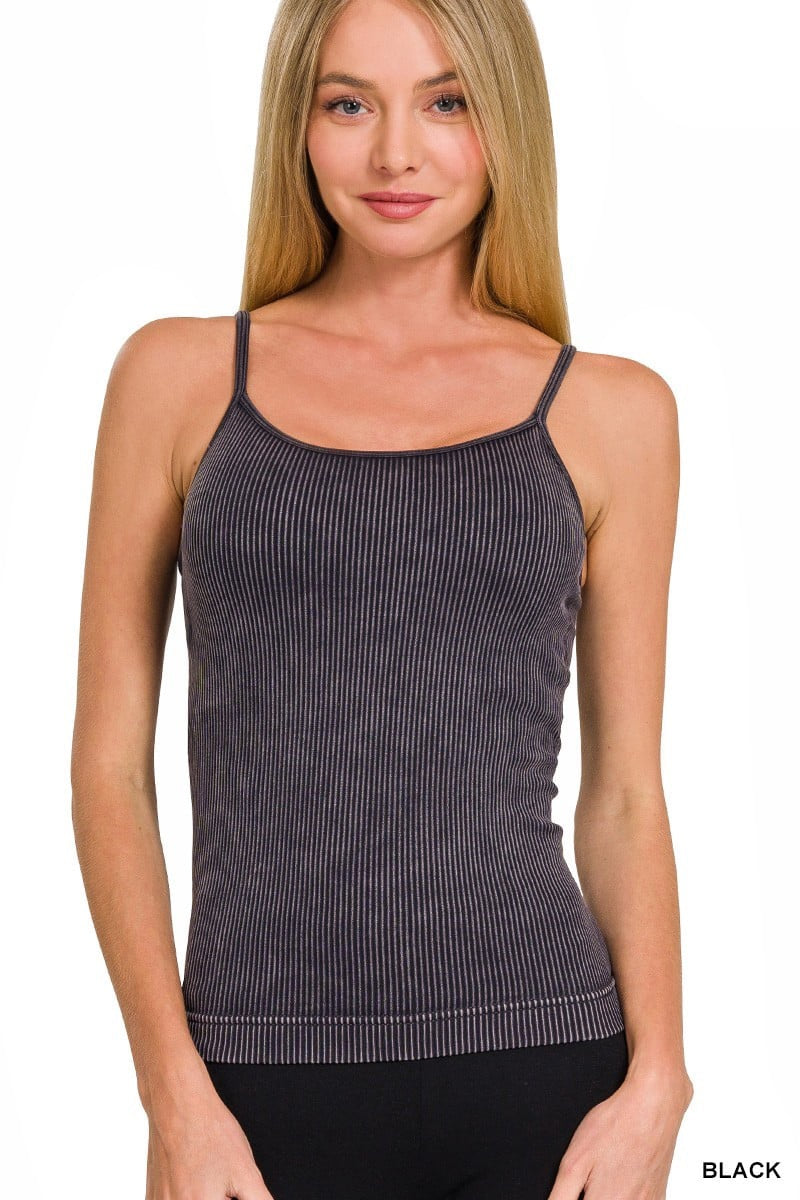 Ribbed Rita Tank