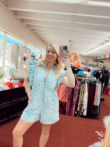 Cougar Romper